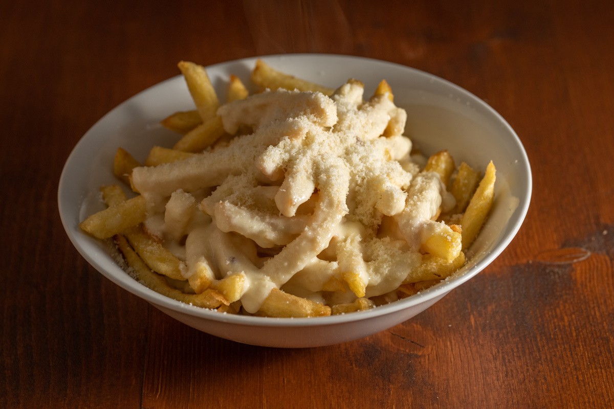 Truffle & Parmesan potatoes